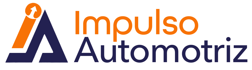 Logo impulso automotriz
