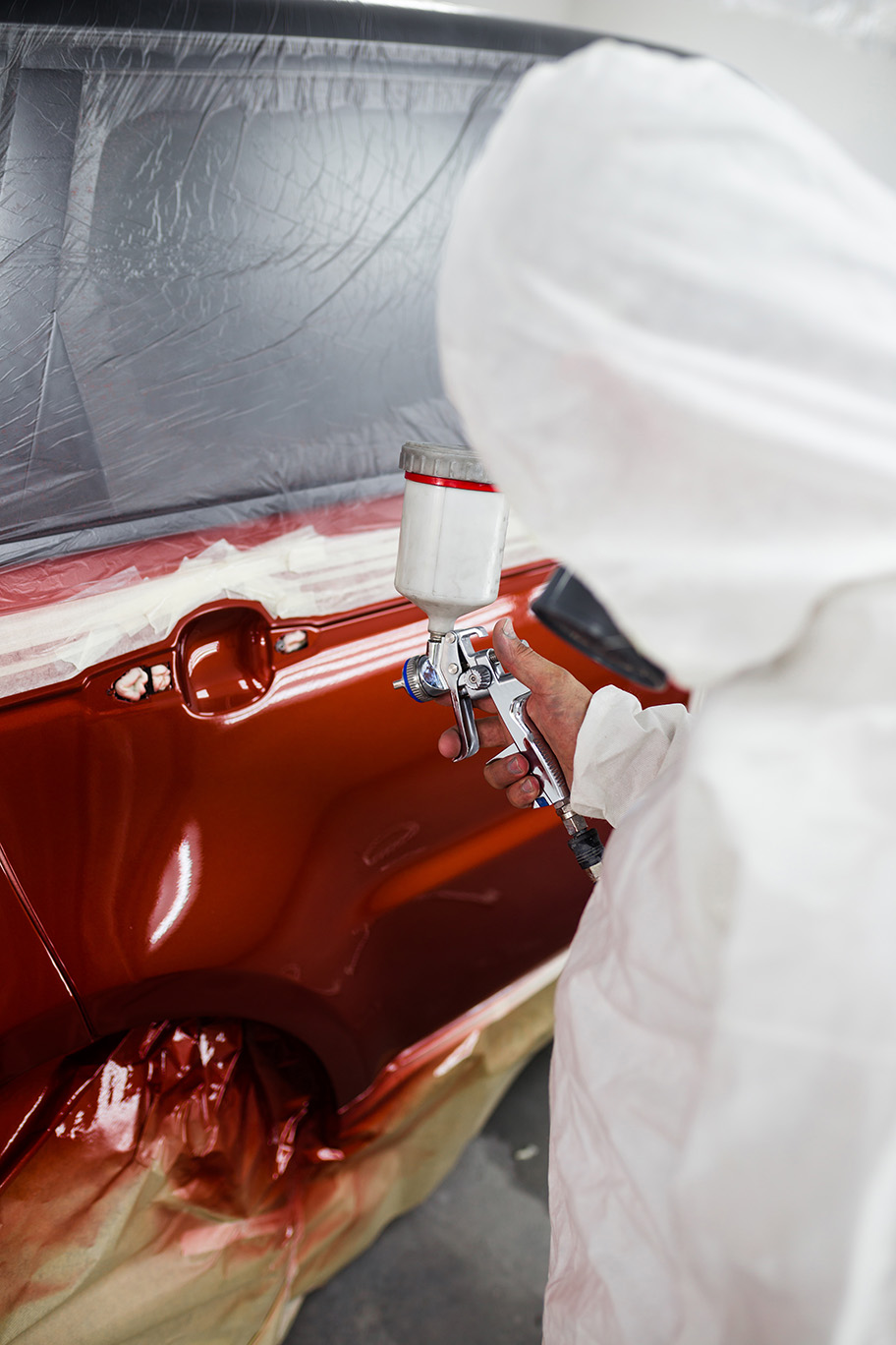 imagen pintura automovil